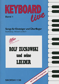 Vorderes Coverbild Rolf Zuckowski und seine Lieder