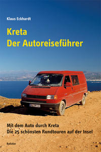 Vorderes Coverbild Kreta - Der Autoreiseführer