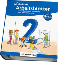 Vorderes Coverbild Das Mathebuch 2 Neubearbeitung – Arbeitsblätter zur individuellen Förderung und Differenzierung