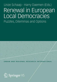 Vorderes Coverbild Renewal in European Local Democracies