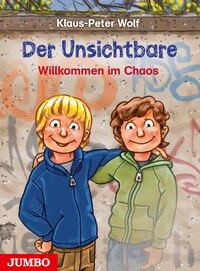 Vorderes Coverbild Der Unsichtbare 1