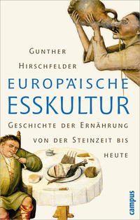 Vorderes Coverbild Europäische Esskultur