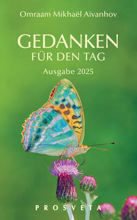 Vorderes Coverbild Gedanken für den Tag