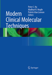 Vorderes Coverbild Modern Clinical Molecular Techniques
