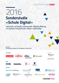 Vorderes Coverbild Sonderstudie "Schule Digital"