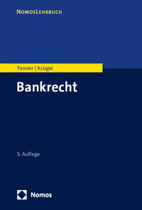 Vorderes Coverbild Bankrecht