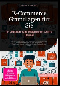 Vorderes Coverbild E-Commerce Grundlagen für Sie: Ihr Leitfaden zum erfolgreichen Online-Handel