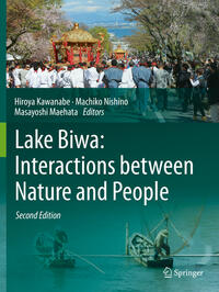 Vorderes Coverbild Lake Biwa: Interactions between Nature and People