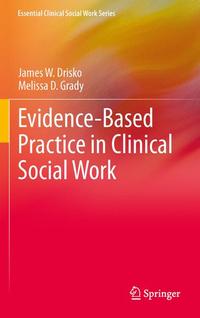 Vorderes Coverbild (hohe Qualität) Evidence-Based Practice in Clinical Social Work
