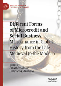 Vorderes Coverbild Different Forms of Microcredit and Social Business