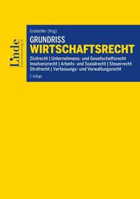 Vorderes Coverbild Grundriss Wirtschaftsrecht