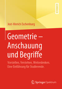 Vorderes Coverbild Geometrie – Anschauung und Begriffe