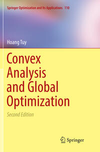 Vorderes Coverbild Convex Analysis and Global Optimization