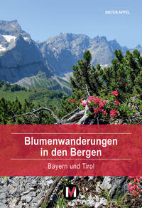 Vorderes Coverbild Blumenwanderungen in den Bergen