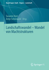 Vorderes Coverbild Landschaftswandel - Wandel von Machtstrukturen