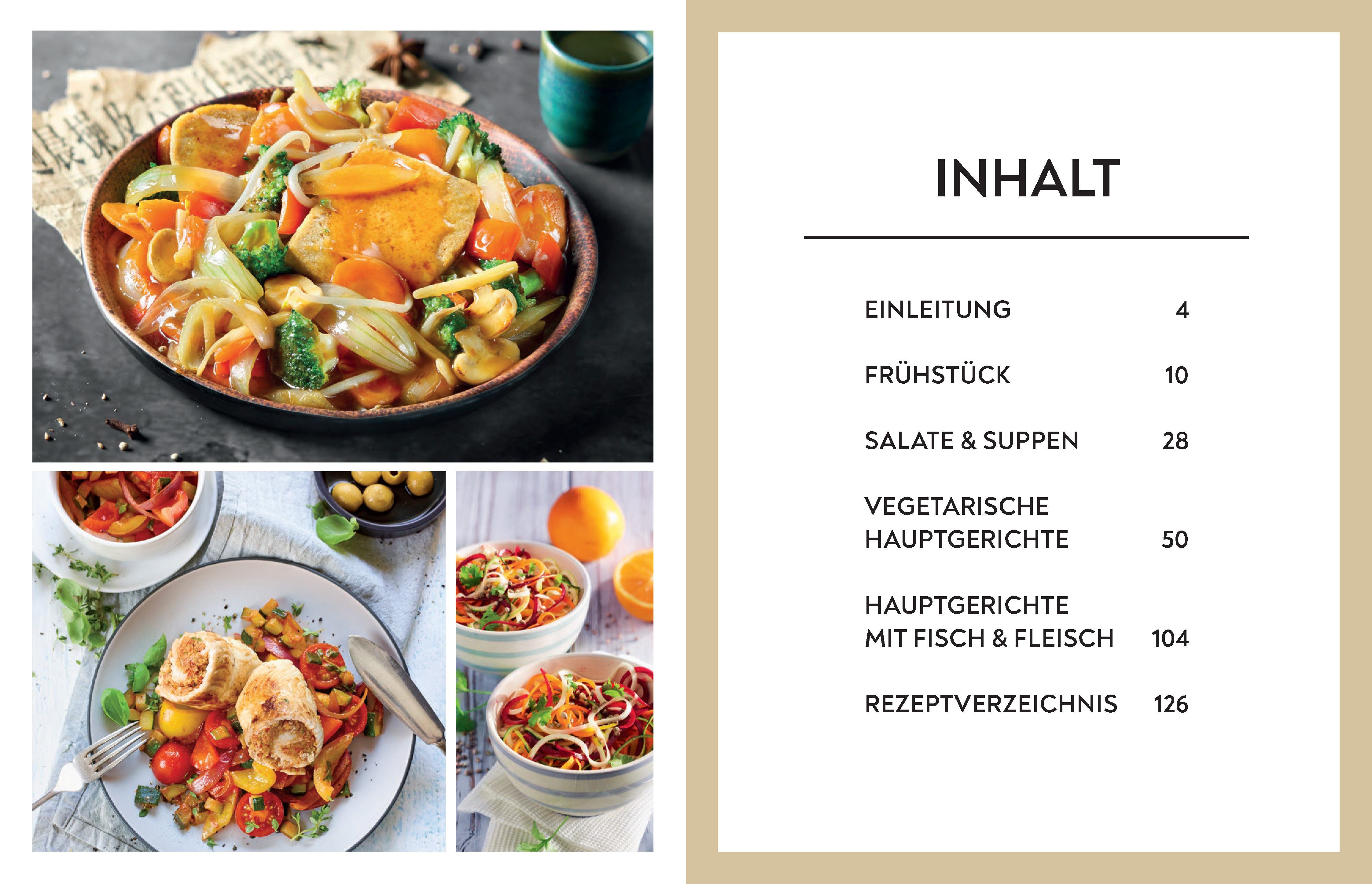 Beispielinhalt (Bild) Basisch kochen