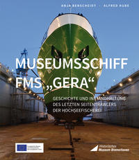 Vorderes Coverbild Museumsschiff FMS "GERA"