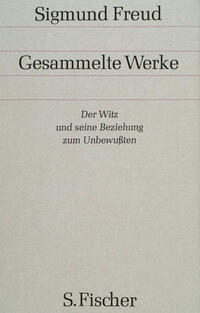 Vorderes Coverbild Der Witz und seine Beziehung zum Unbewußten