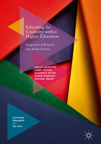 Vorderes Coverbild Educating for Creativity within Higher Education