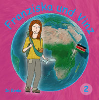 Vorderes Coverbild Franziska und Vinz Buch 2