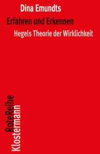 Vorderes Coverbild Erfahren und Erkennen