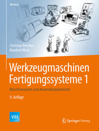 Vorderes Coverbild Werkzeugmaschinen Fertigungssysteme 1