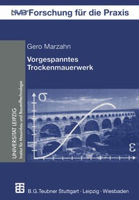 Vorderes Coverbild Vorgespanntes Trockenmauerwerk