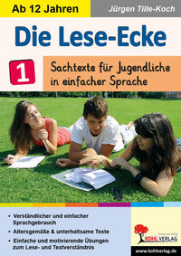 Vorderes Coverbild Die Lese-Ecke / Band 1