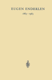 Vorderes Coverbild Eugen Enderlen 1863–1963