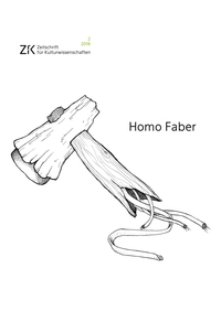 Vorderes Coverbild Homo Faber