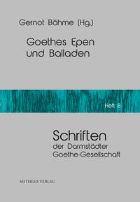 Vorderes Coverbild Goethes Epen und Balladen