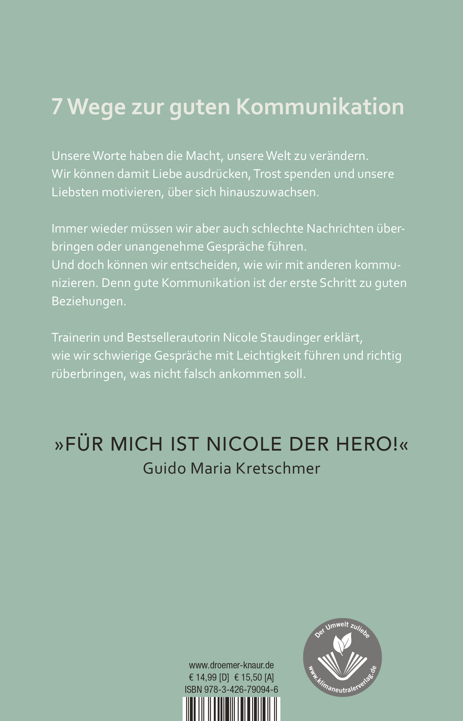 Rückseitencover Leicht gesagt!