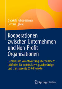 Vorderes Coverbild Kooperationen zwischen Unternehmen und Non-Profit-Organisationen