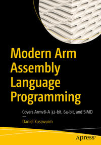 Vorderes Coverbild Modern Arm Assembly Language Programming