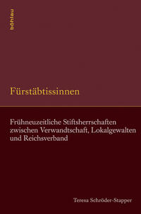 Vorderes Coverbild Fürstäbtissinnen