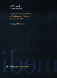 Vorderes Coverbild Diagnosis and Treatment of Parkinson’s Disease — State of the Art