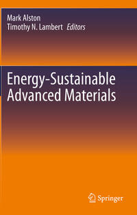 Vorderes Coverbild Energy-Sustainable Advanced Materials