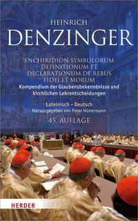 Vorderes Coverbild Kompendium der Glaubensbekenntnisse und kirchlichen Lehrentscheidungen. Enchiridion symbolorum definitionum et declarationum de rebus fidei et morum
