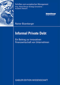 Vorderes Coverbild Informal Private Debt