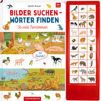 Vorderes Coverbild So viele Tierstimmen