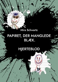Vorderes Coverbild Papiret, der manglede blæk.
