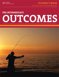 Vorderes Coverbild OUTCOMES Pre-Intermediate Student's Book