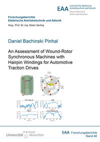 Vorderes Coverbild An Assessment of Wound-Rotor Synchronous Machines with Hairpin Windings for Automotive Traction Drives