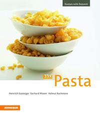 Vorderes Coverbild 33 x Pasta
