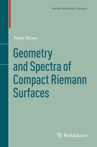 Vorderes Coverbild Geometry and Spectra of Compact Riemann Surfaces