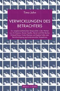 Vorderes Coverbild Verwicklungen des Betrachters