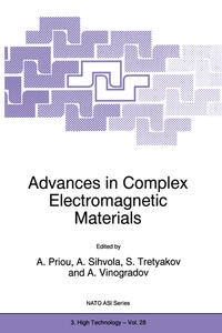 Vorderes Coverbild Advances in Complex Electromagnetic Materials