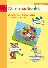 Vorderes Coverbild Grammatikspiele