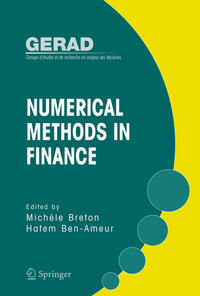 Vorderes Coverbild Numerical Methods in Finance