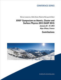 Vorderes Coverbild XVIIIth Symposium on Atomic, Cluster and Surface Physics 2012 (SASP 2012)